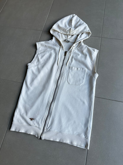 Dior Homme SS05 “BECK/Untitled” Sleeveless hoodie