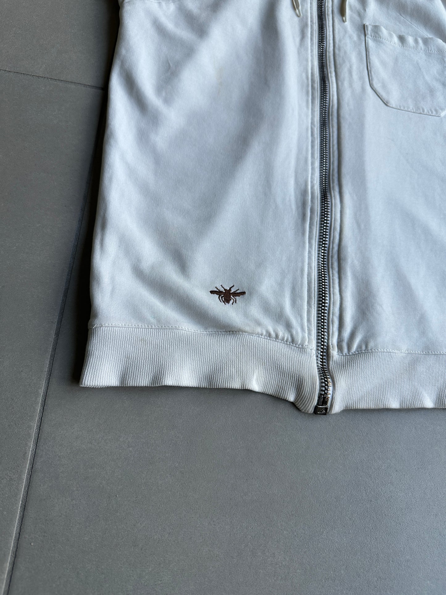 Dior Homme SS05 “BECK/Untitled” Sleeveless hoodie