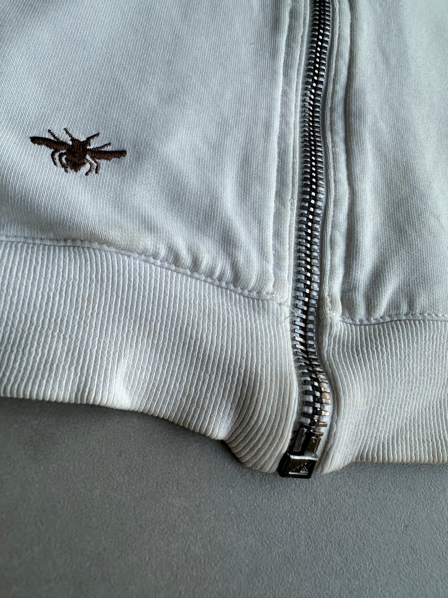 Dior Homme SS05 “BECK/Untitled” Sleeveless hoodie