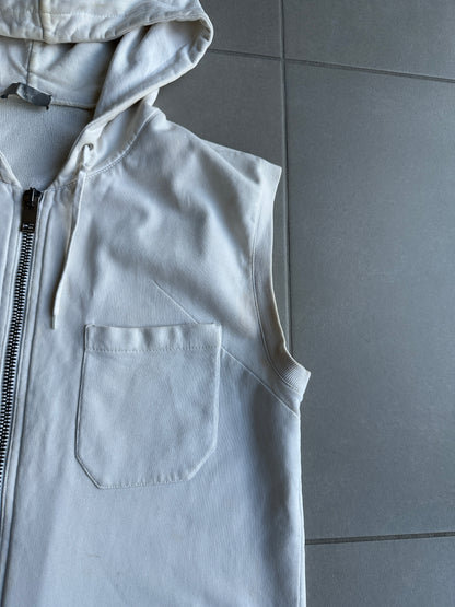 Dior Homme SS05 “BECK/Untitled” Sleeveless hoodie