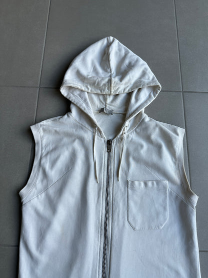 Dior Homme SS05 “BECK/Untitled” Sleeveless hoodie