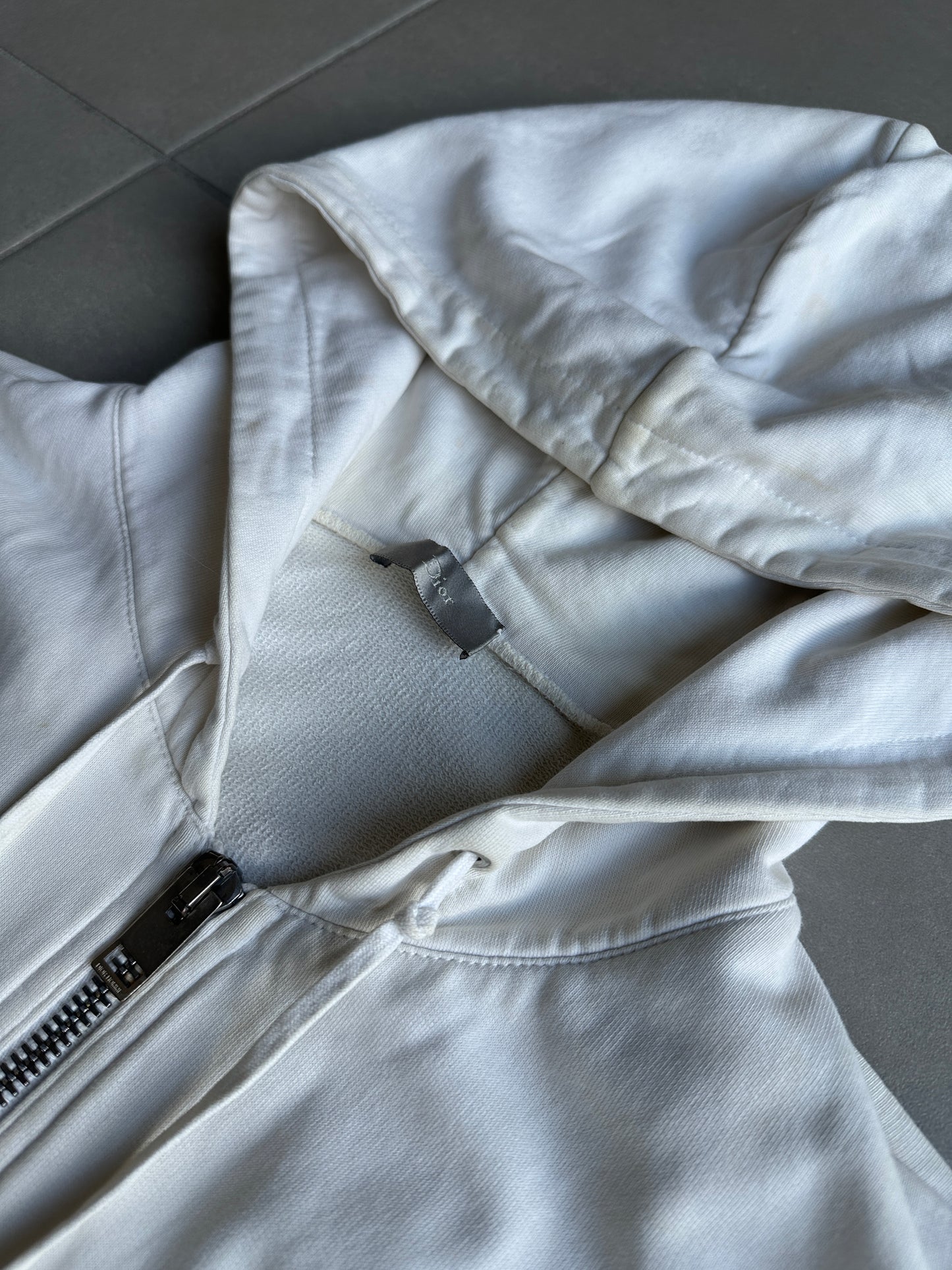 Dior Homme SS05 “BECK/Untitled” Sleeveless hoodie