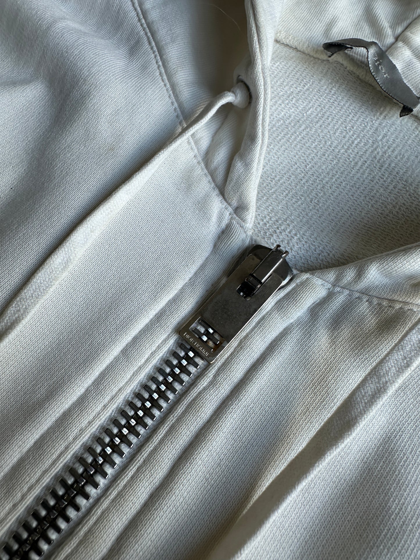 Dior Homme SS05 “BECK/Untitled” Sleeveless hoodie