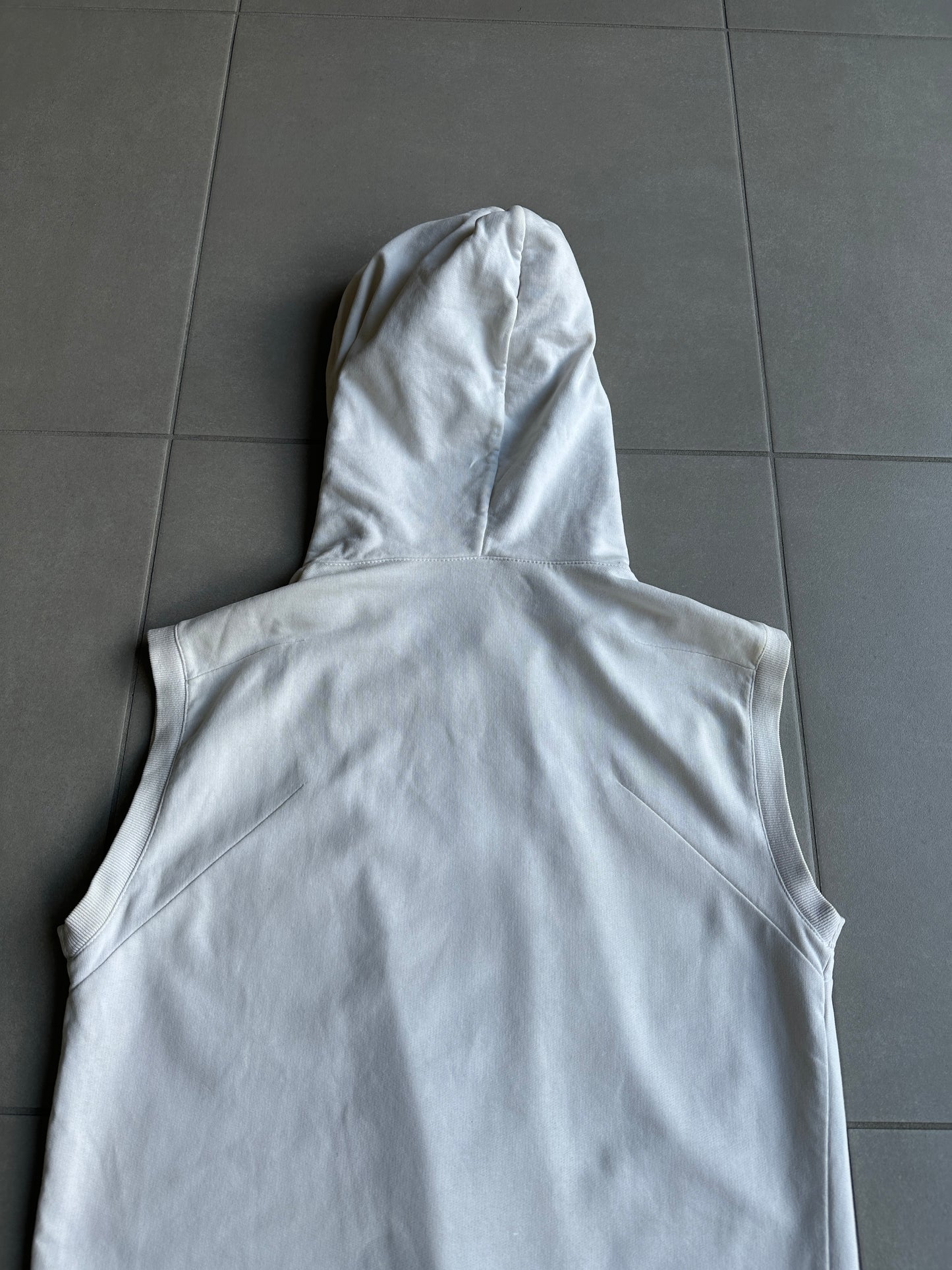 Dior Homme SS05 “BECK/Untitled” Sleeveless hoodie