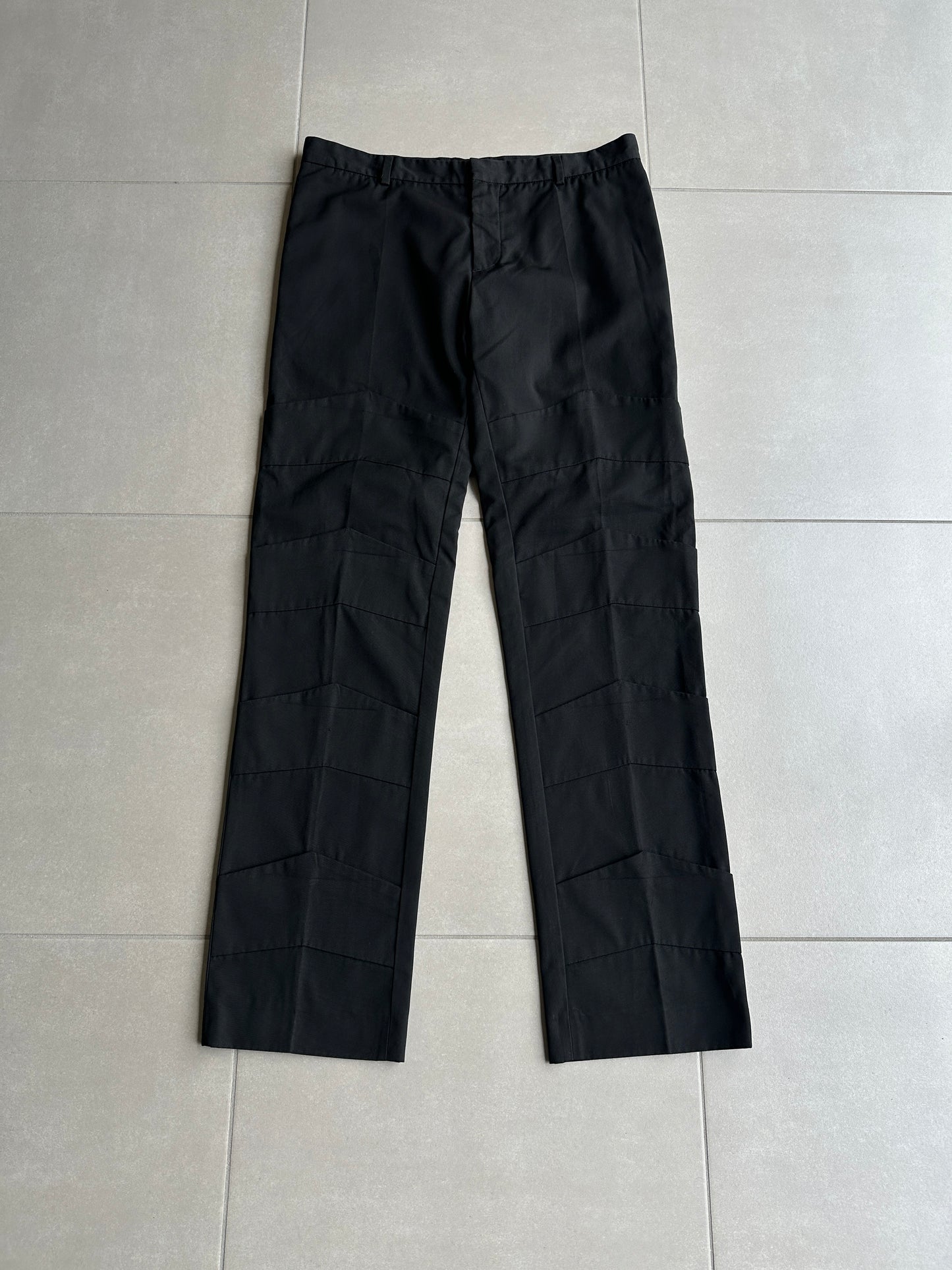 Dior Homme AW03 "Luster" Panelled trousers
