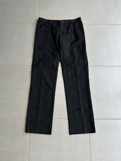 Dior Homme AW03 "Luster" Panelled trousers
