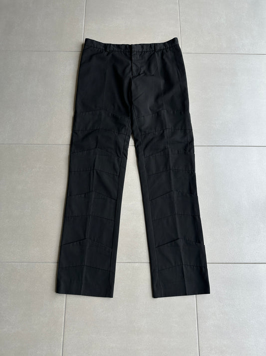 Dior Homme AW03 "Luster" Panelled trousers