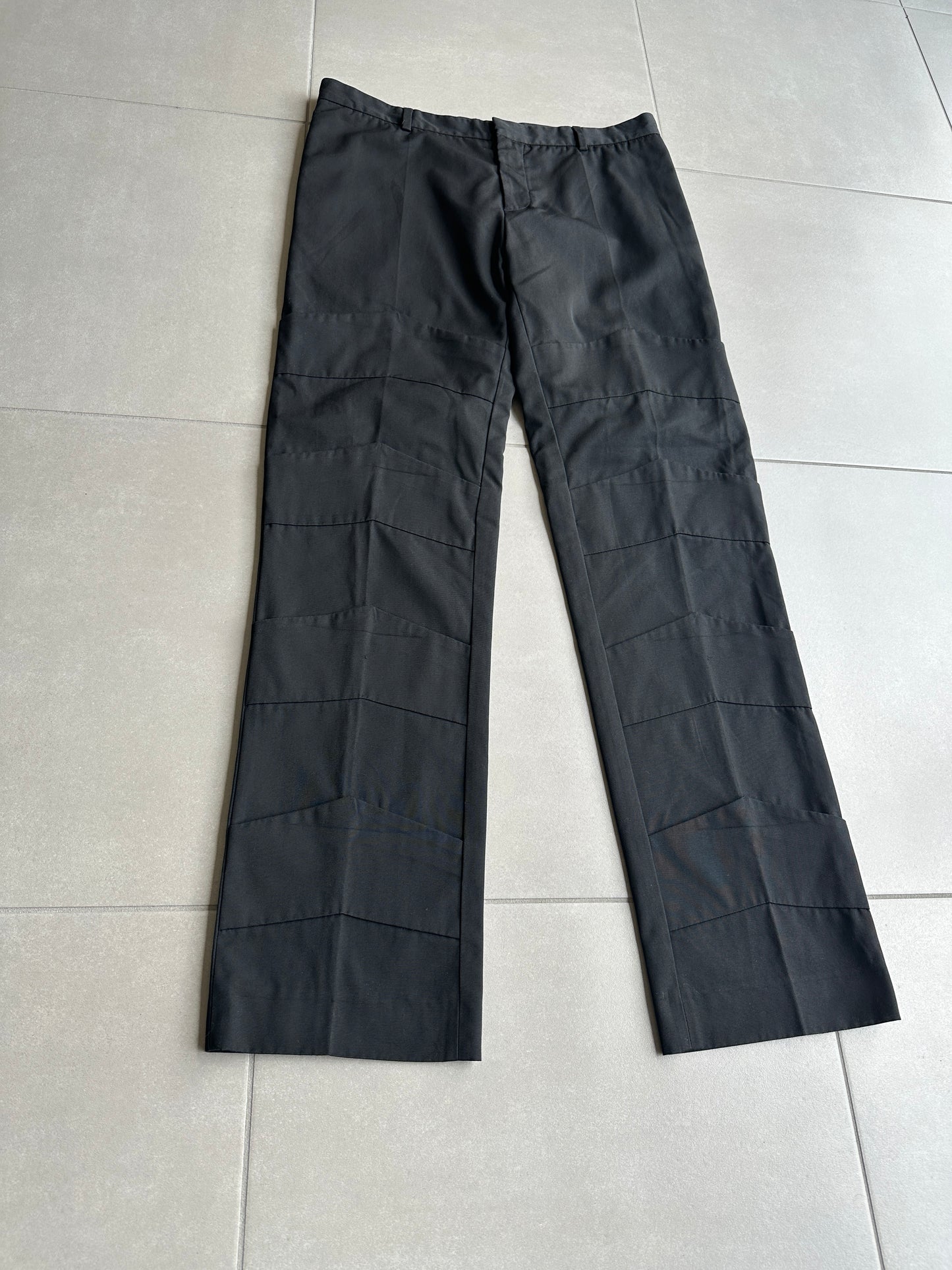 Dior Homme AW03 "Luster" Panelled trousers