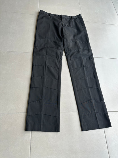 Dior Homme AW03 "Luster" Panelled trousers