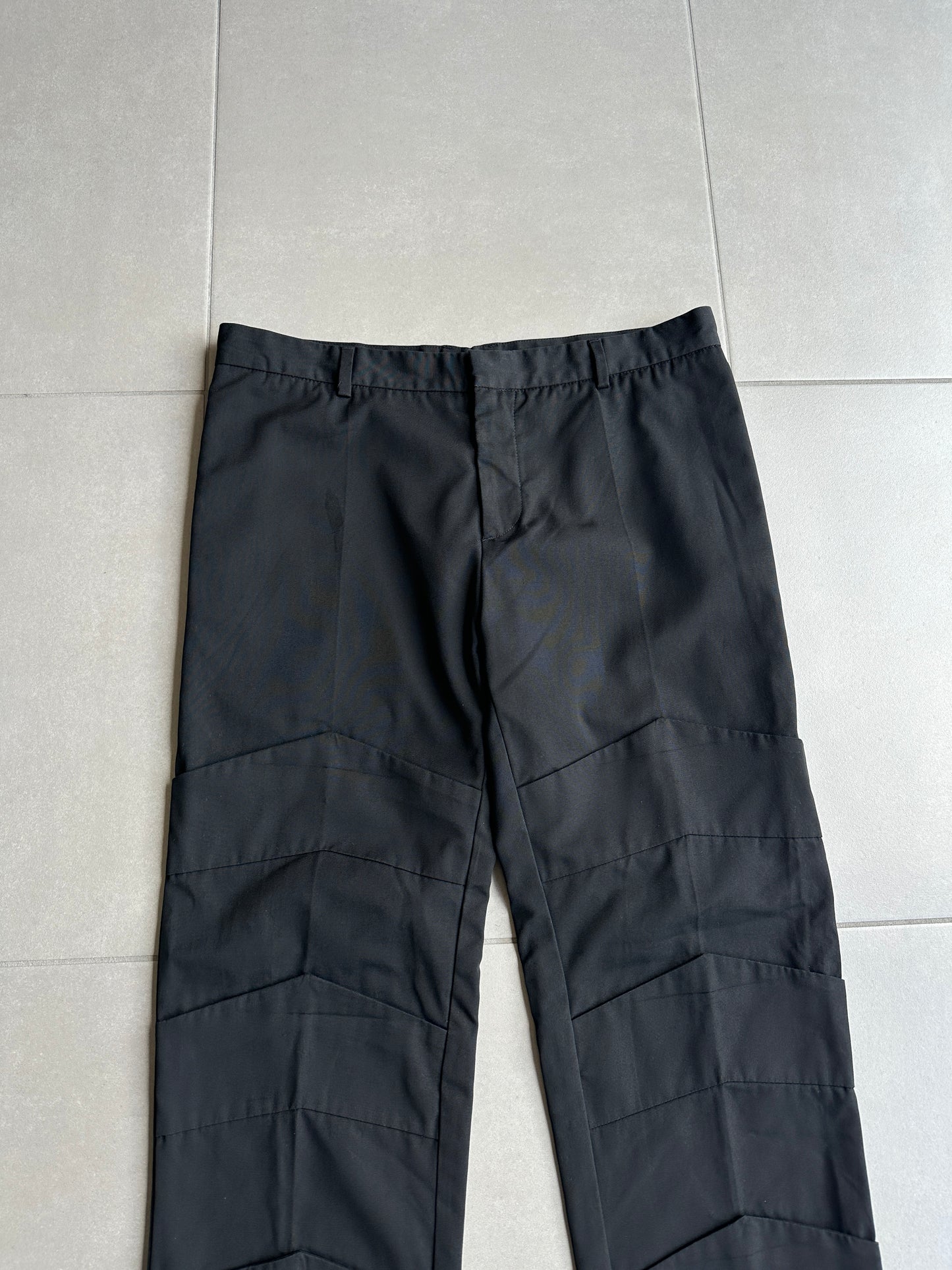 Dior Homme AW03 "Luster" Panelled trousers