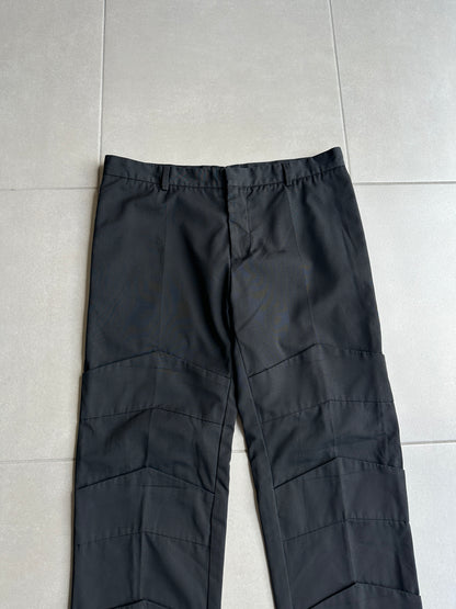 Dior Homme AW03 "Luster" Panelled trousers