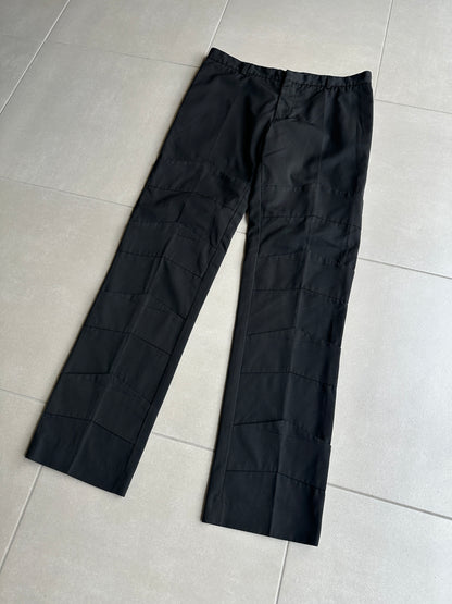 Dior Homme AW03 "Luster" Panelled trousers