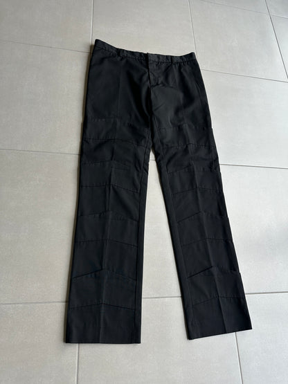 Dior Homme AW03 "Luster" Panelled trousers