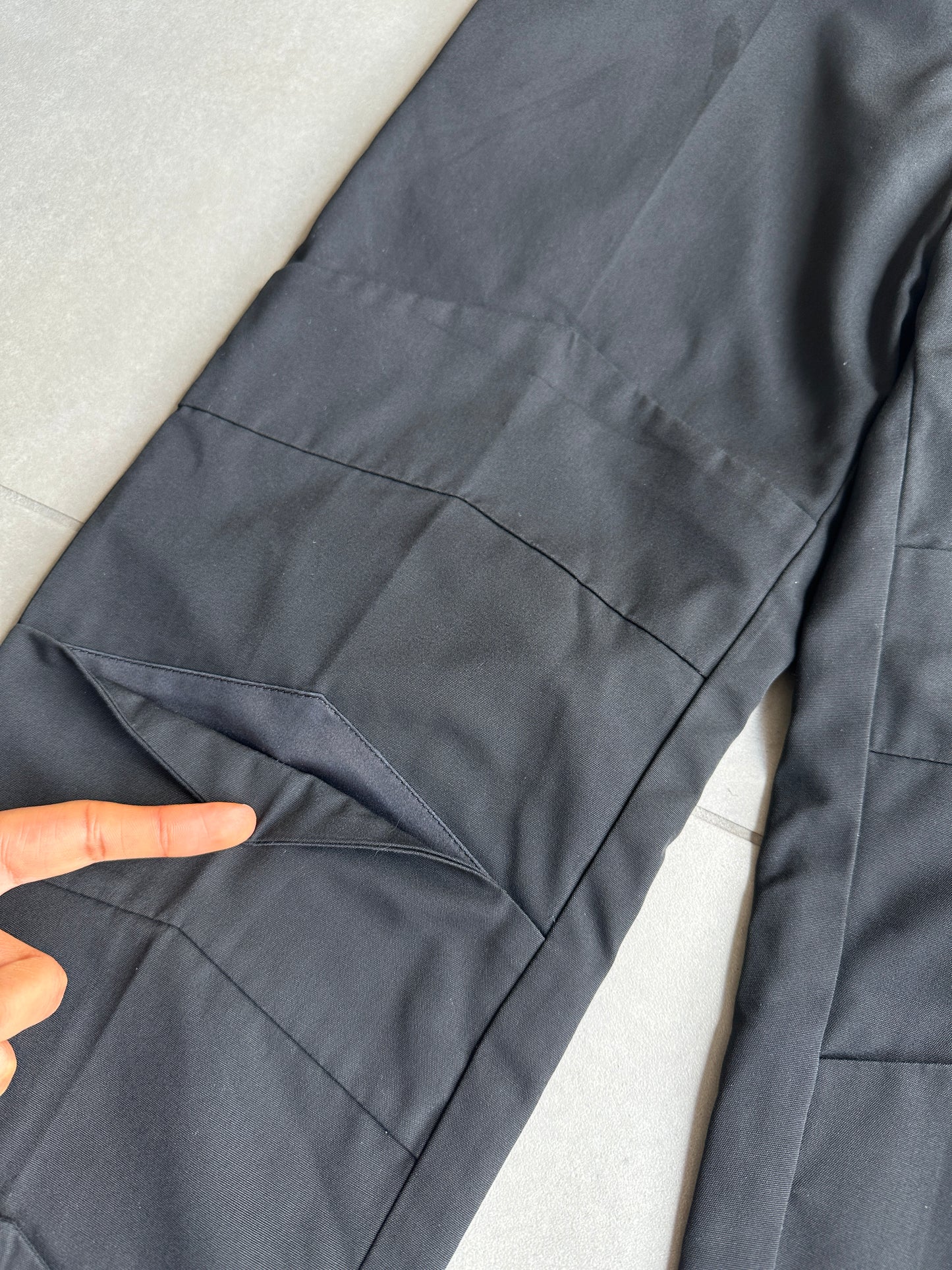 Dior Homme AW03 "Luster" Panelled trousers