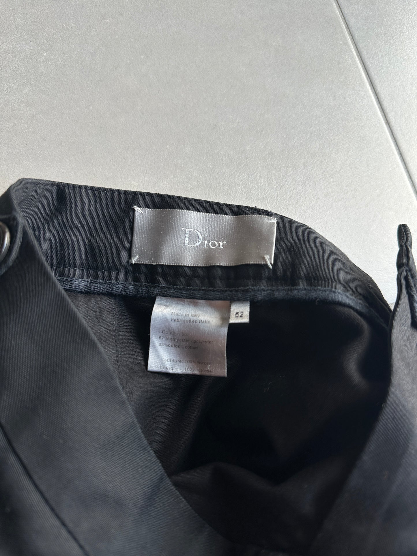 Dior Homme AW03 "Luster" Panelled trousers