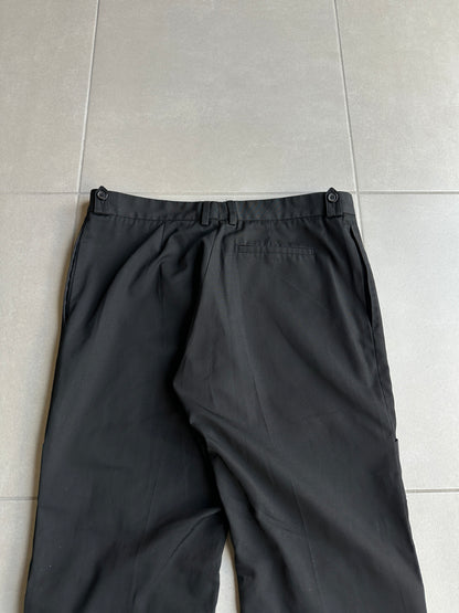 Dior Homme AW03 "Luster" Panelled trousers