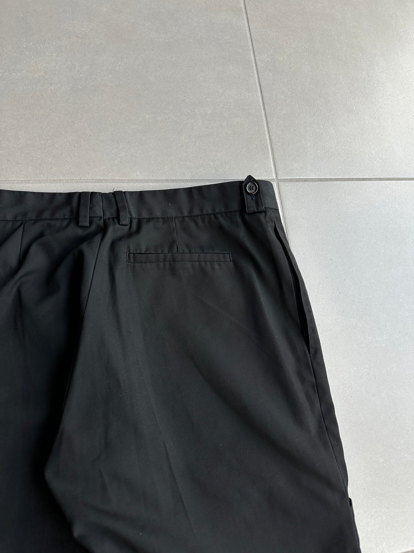 Dior Homme AW03 "Luster" Panelled trousers