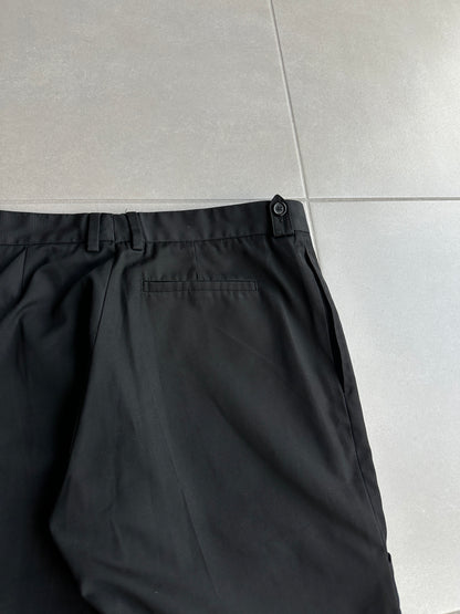 Dior Homme AW03 "Luster" Panelled trousers