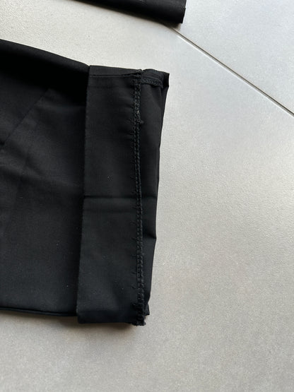 Dior Homme AW03 "Luster" Panelled trousers