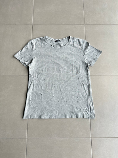 Balmain Homme SS10 Shotgun distressed T-shirt