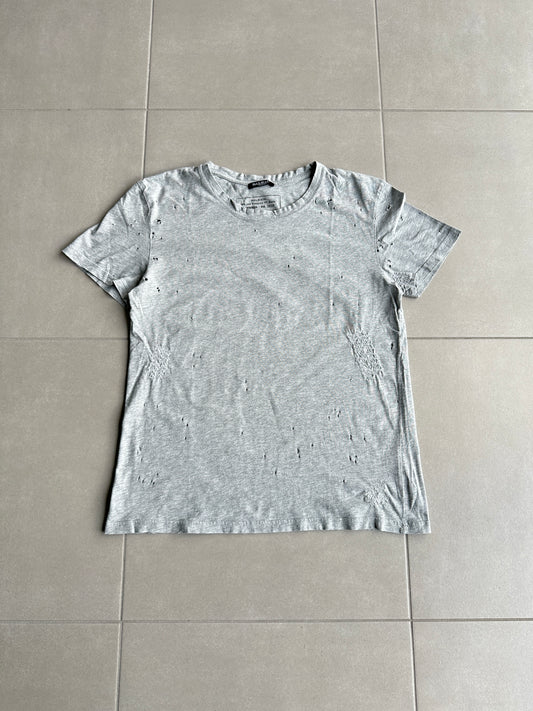 Balmain Homme SS10 Shotgun distressed T-shirt