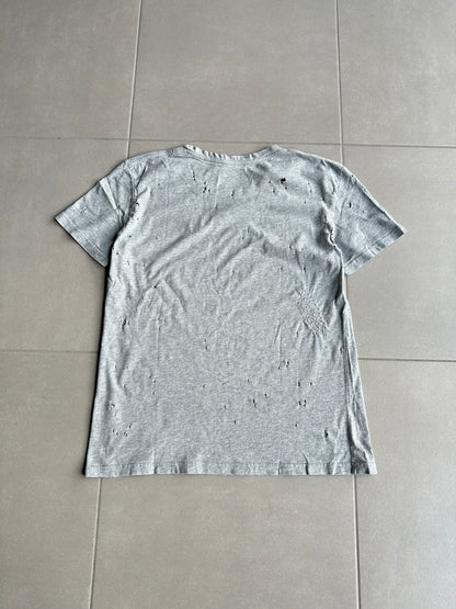Balmain Homme SS10 Shotgun distressed T-shirt