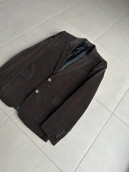 Dior Homme AW05 "In The Morning" velvet blazer