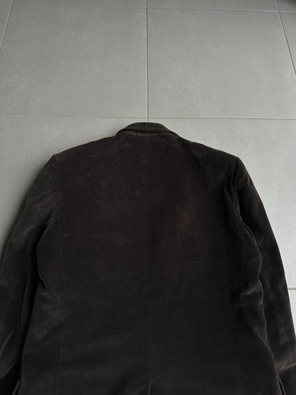 Dior Homme AW05 "In The Morning" velvet blazer