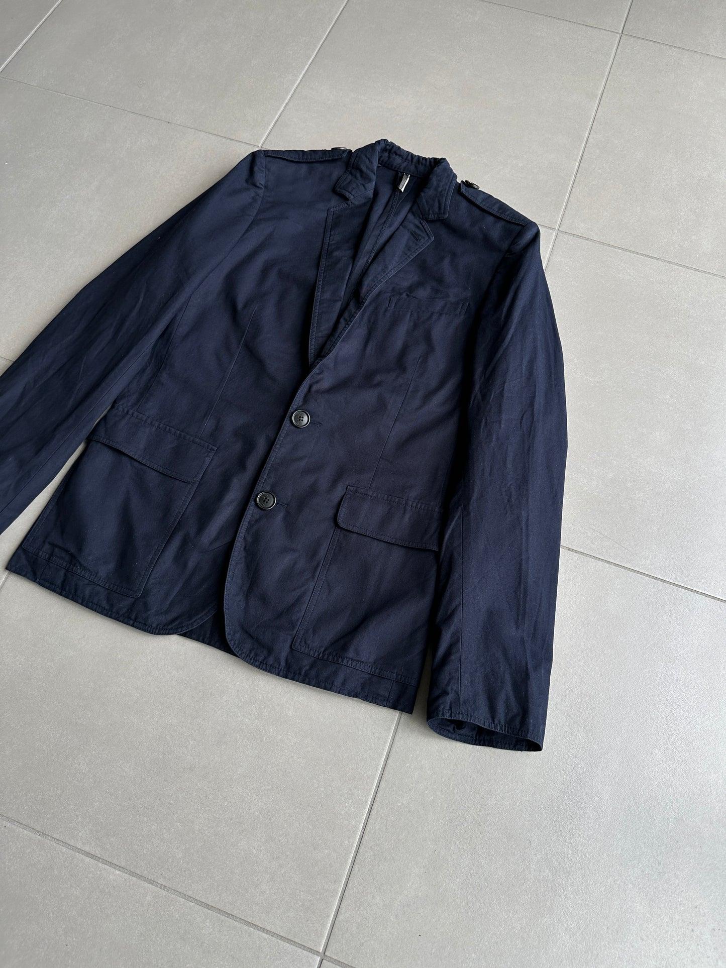 Dior Homme SS07 “We Look Good Together” Military jacket