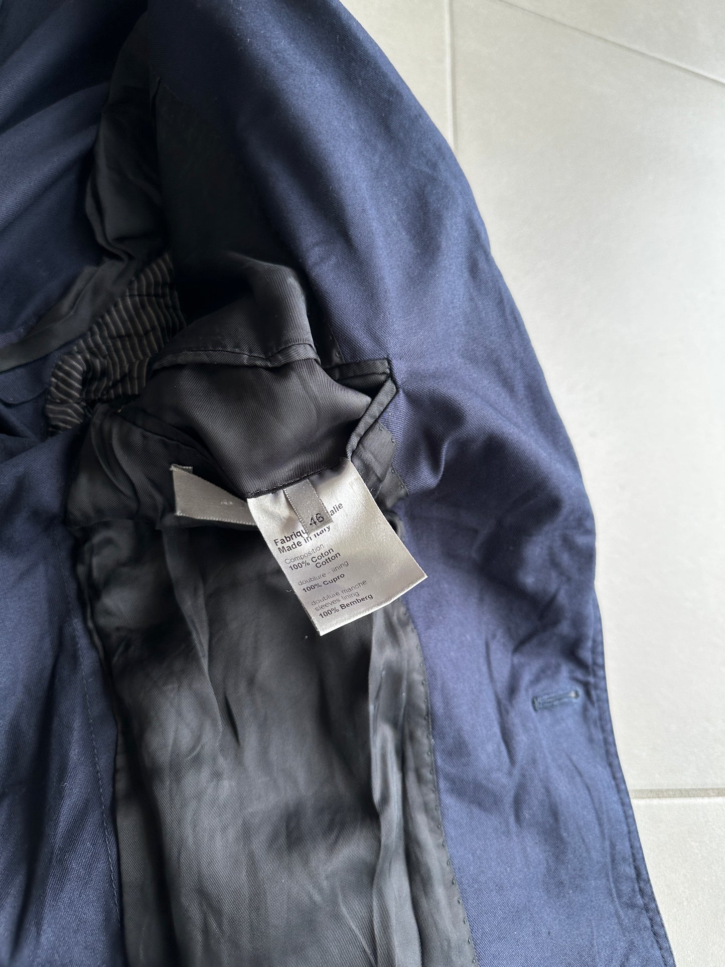 Dior Homme SS07 “We Look Good Together” Military jacket