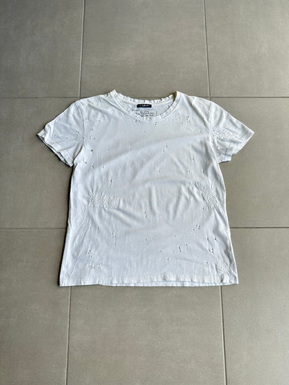 Balmain Homme SS10 Shotgun distressed T-shirt