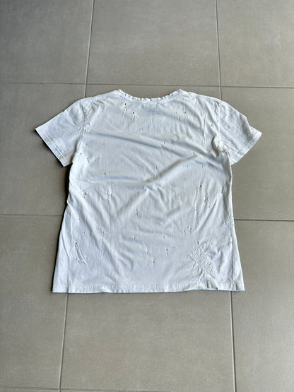 Balmain Homme SS10 Shotgun distressed T-shirt