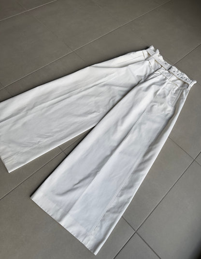 Dior Homme SS03 "Follow Me" Wide trousers