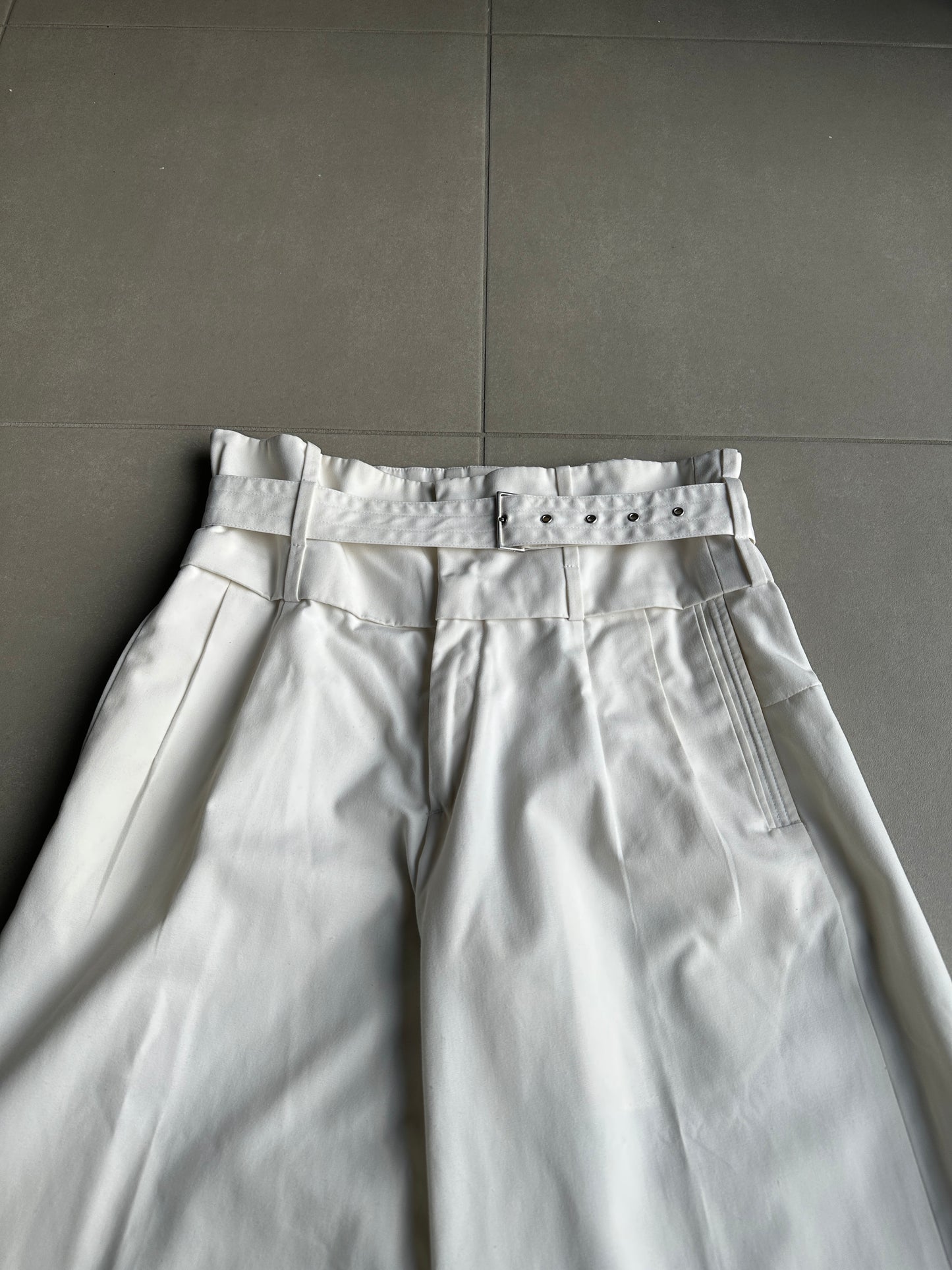 Dior Homme SS03 "Follow Me" Wide trousers