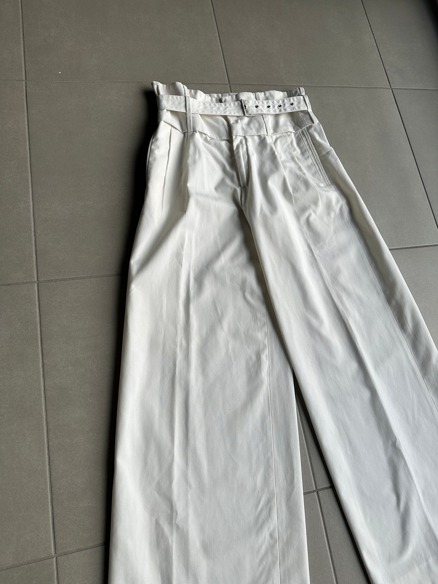 Dior Homme SS03 "Follow Me" Wide trousers