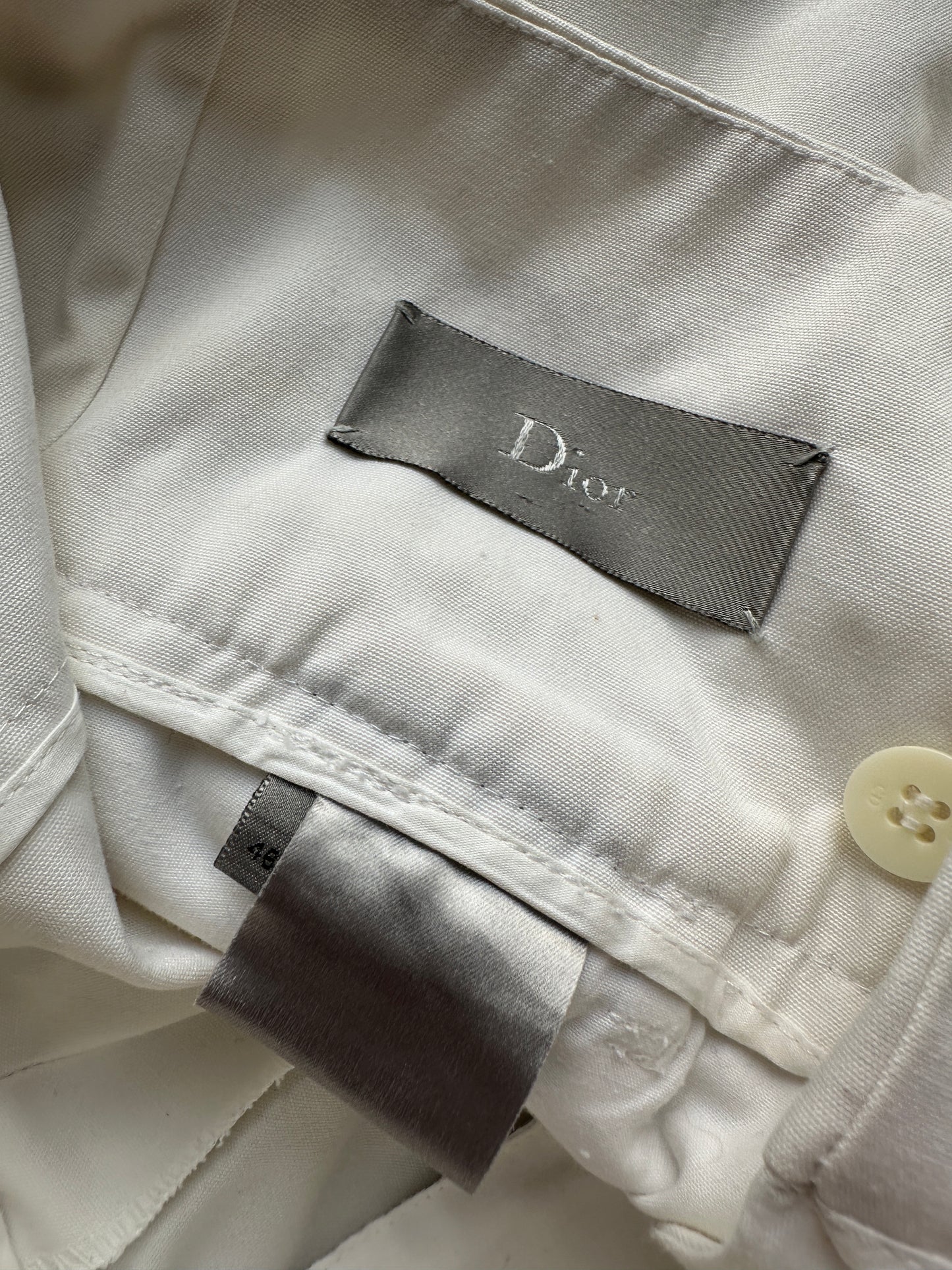 Dior Homme SS03 "Follow Me" Wide trousers