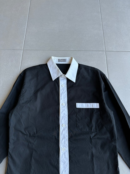 Dior Homme AW06 "These grey days" contrast shirt