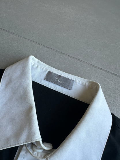 Dior Homme AW06 "These grey days" contrast shirt