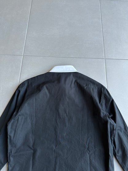 Dior Homme AW06 "These grey days" contrast shirt