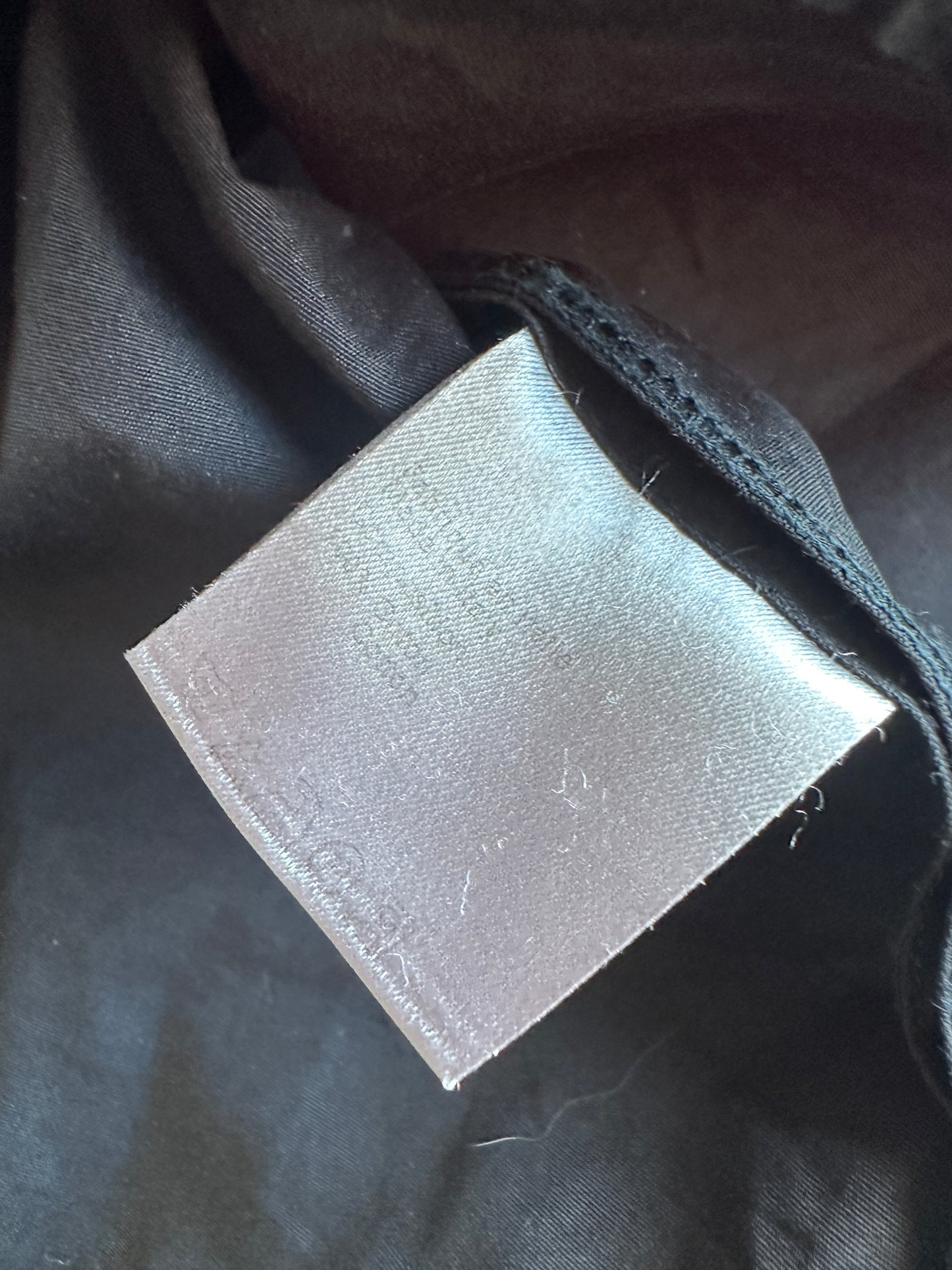 Dior Homme AW06 "These grey days" contrast shirt