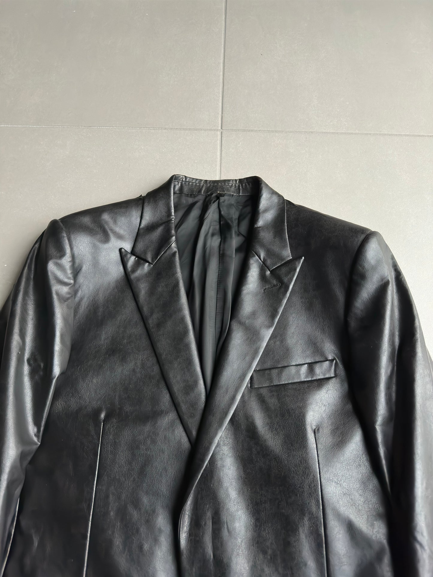 Dior Homme AW03 “Luster”  long coat