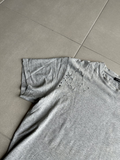 Balmain Homme AW10 Shotgun distressed T-shirt
