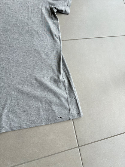 Balmain Homme AW10 Shotgun distressed T-shirt