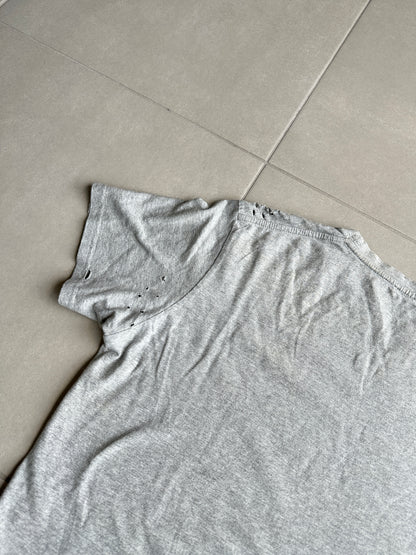 Balmain Homme AW10 Shotgun distressed T-shirt