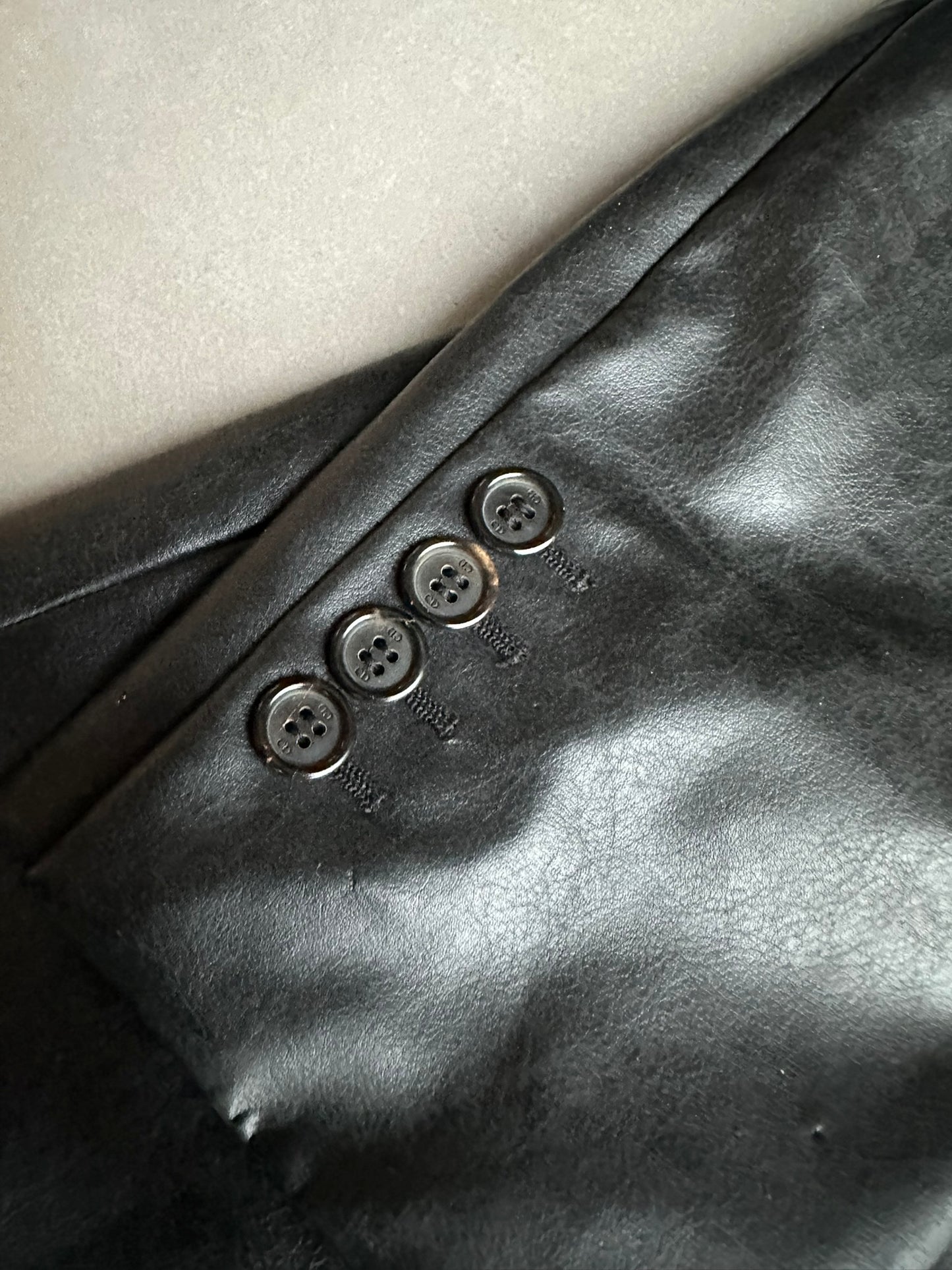 Dior Homme AW03 “Luster”  long coat