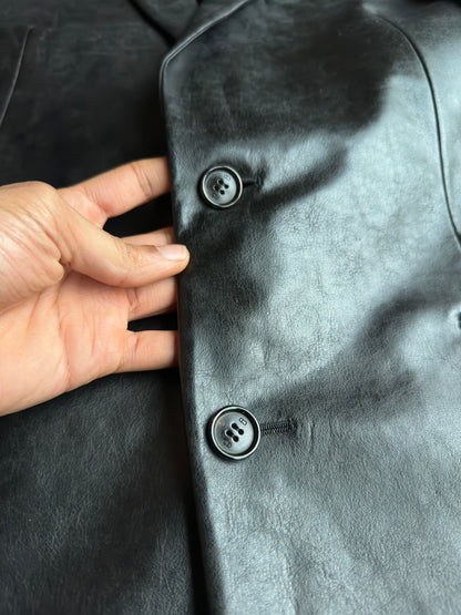 Dior Homme AW03 “Luster”  long coat