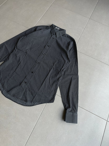 Dior Homme AW05 “In the morning” Polka dot button up shirt