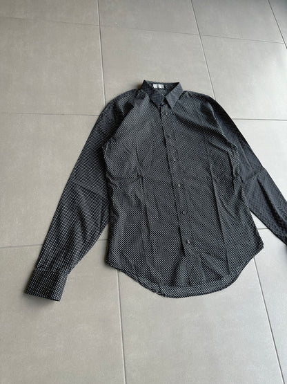 Dior Homme AW05 “In the morning” Polka dot button up shirt