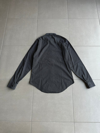 Dior Homme AW05 “In the morning” Polka dot button up shirt
