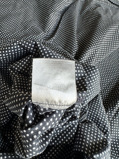 Dior Homme AW05 “In the morning” Polka dot button up shirt